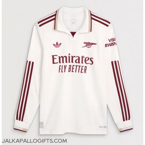 Arsenal Kolmaspaita 2025-26 Pitkähihainen